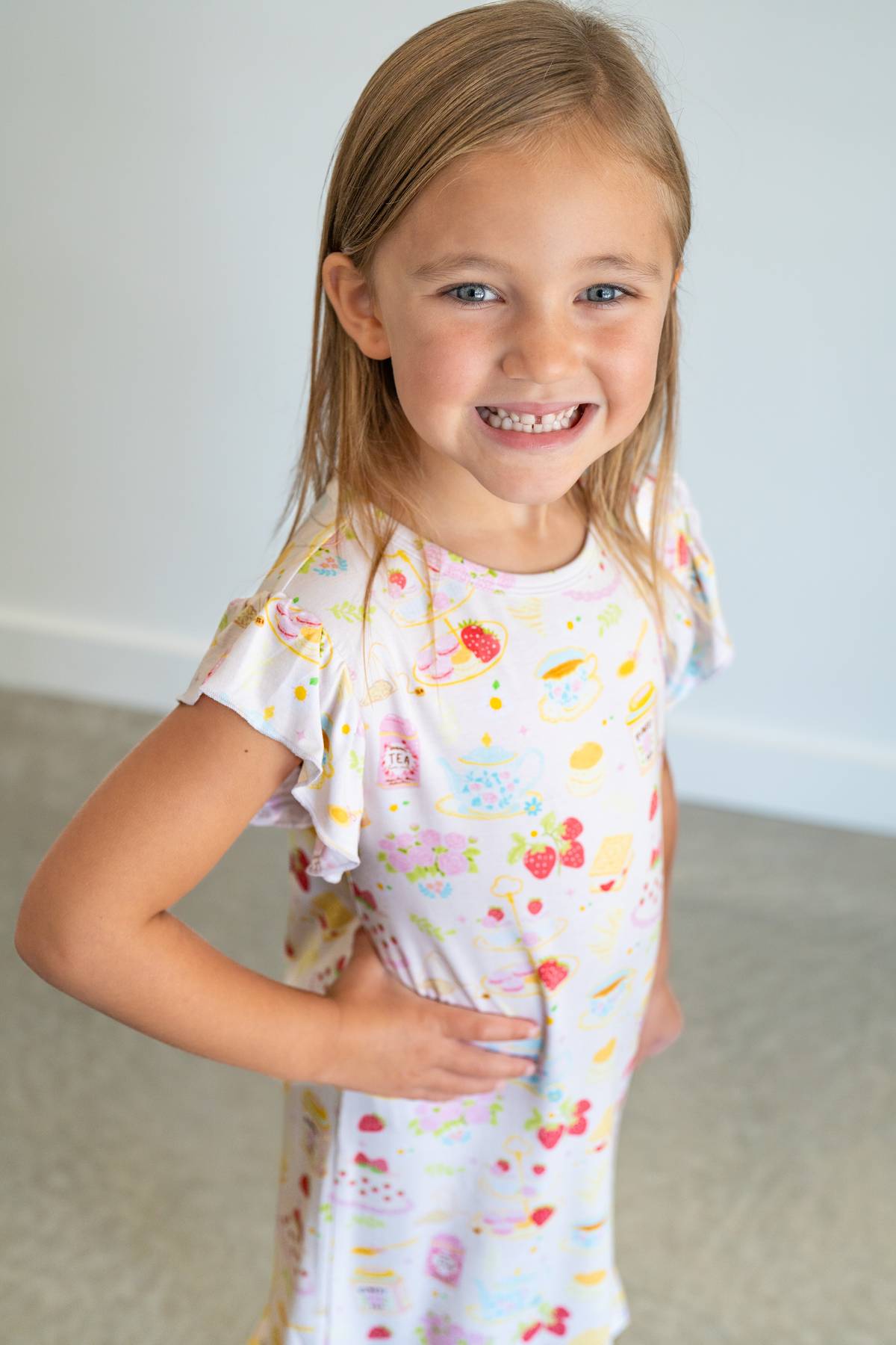 Afternoon Tea | Nightgown by Boosh Baby image 3