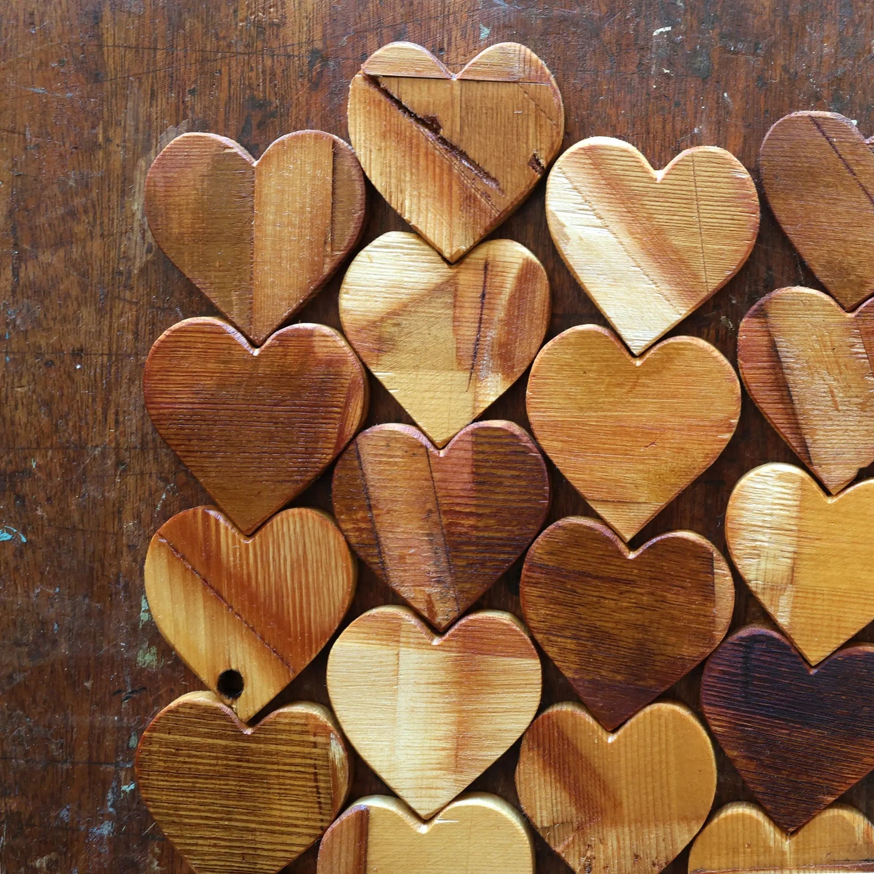 Piano Hearts by Dennehey Design Co., Southern home decor detail photo 7