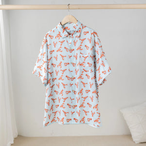 Pinch & Peel Crawfish Boil Men's Festival Shirt by Nola Tawk, Southern lifestyle apparel main product photo