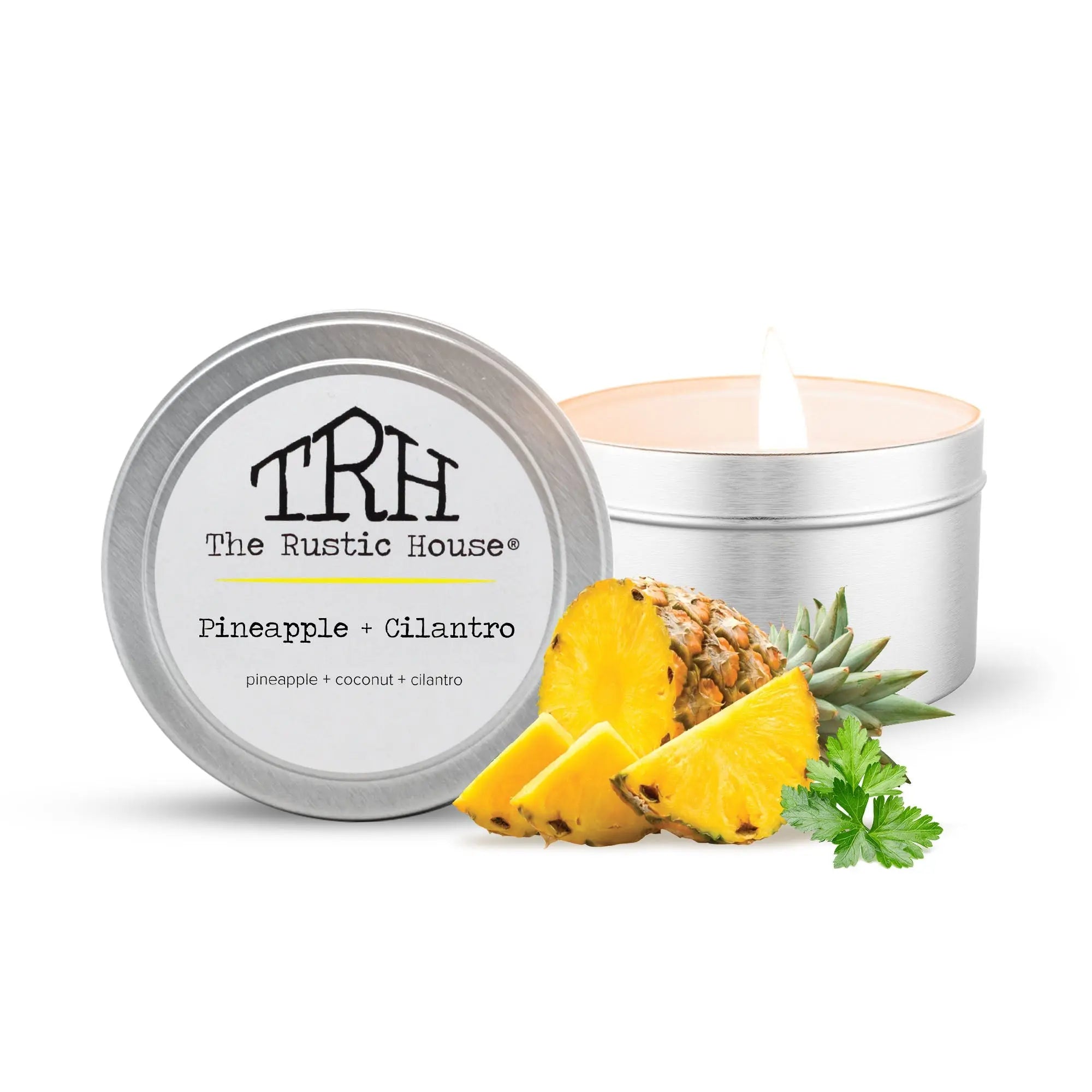 Pineapple + Cilantro Travel Tin The Rustic House
