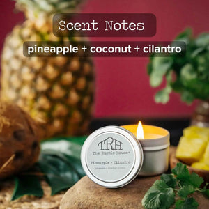 Pineapple + Cilantro Travel Tin The Rustic House