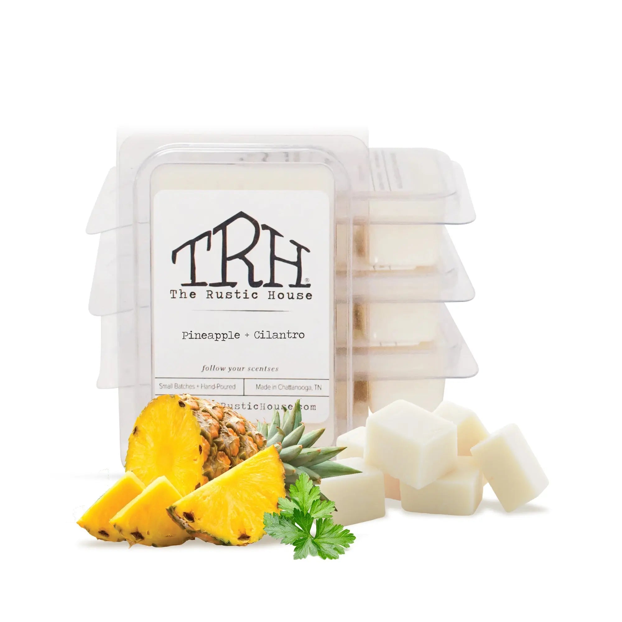 Pineapple + Cilantro Wax Melt The Rustic House