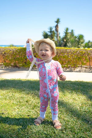 Pink Beach - Bamboo Sleeper KenzKustomz