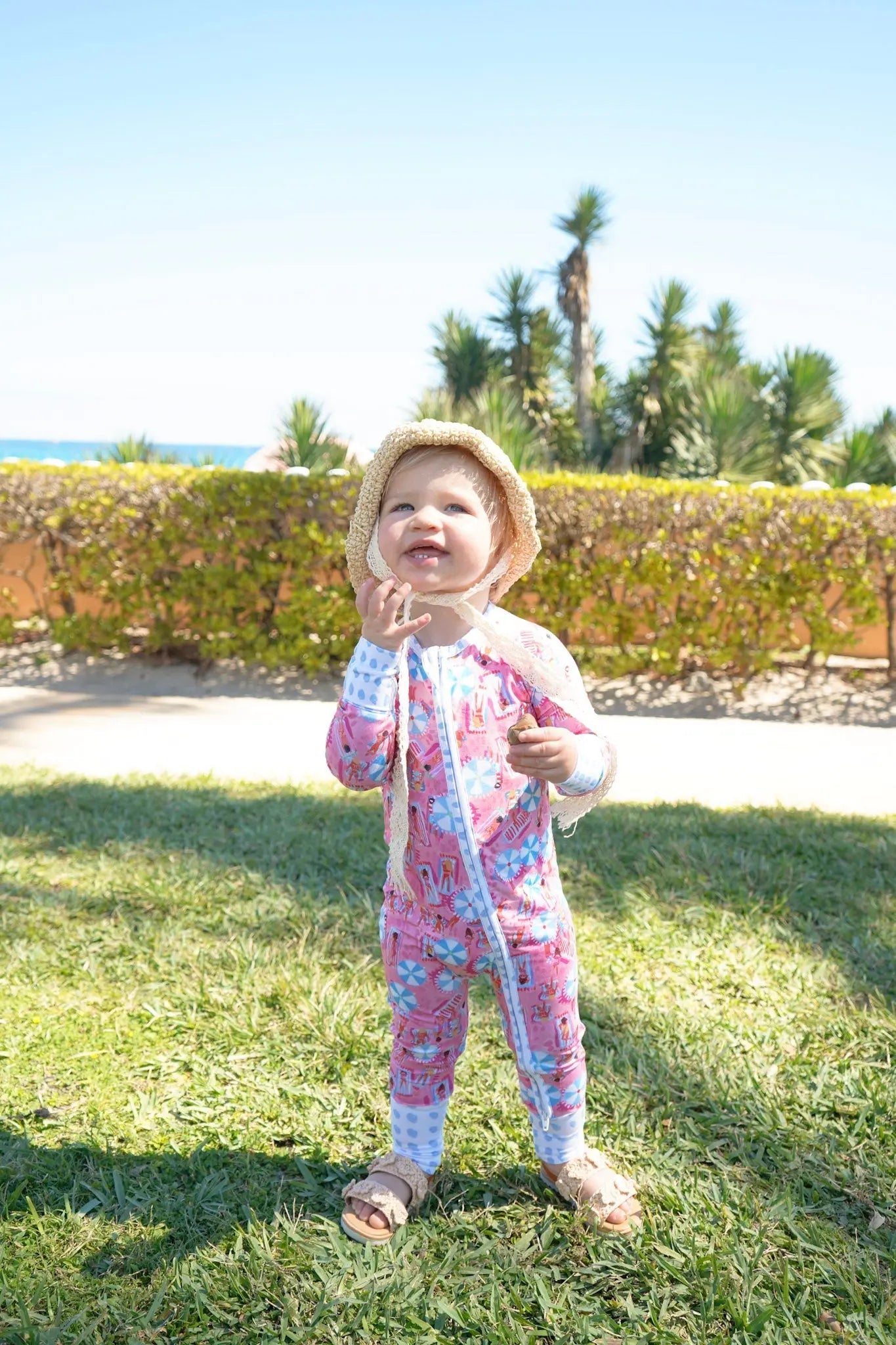Pink Beach - Bamboo Sleeper KenzKustomz