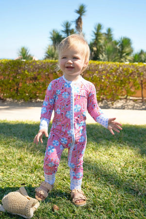 Pink Beach - Bamboo Sleeper KenzKustomz