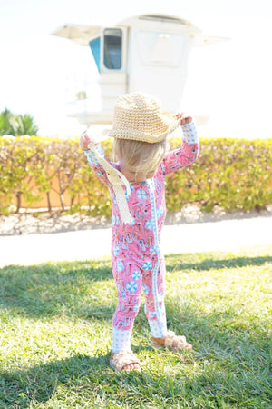Pink Beach - Bamboo Sleeper KenzKustomz