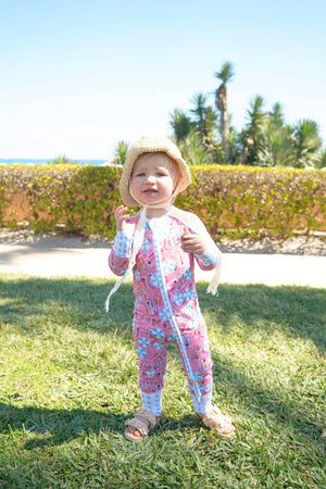 Pink Beach - Bamboo Sleeper KenzKustomz
