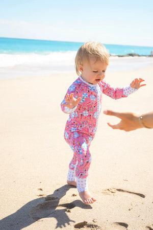 Pink Beach - Bamboo Sleeper KenzKustomz