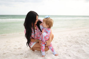 Pink Beach - Bamboo Sleeper KenzKustomz