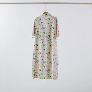 Pink Magnolia Women's Organic Cotton Pajama by Nola Tawk, Southern food gift detail photo 3