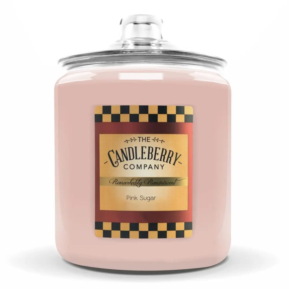 Pink Sugar™, 4 - Wick, Cookie Jar Candle (Collective) The Candleberry® Candle Company