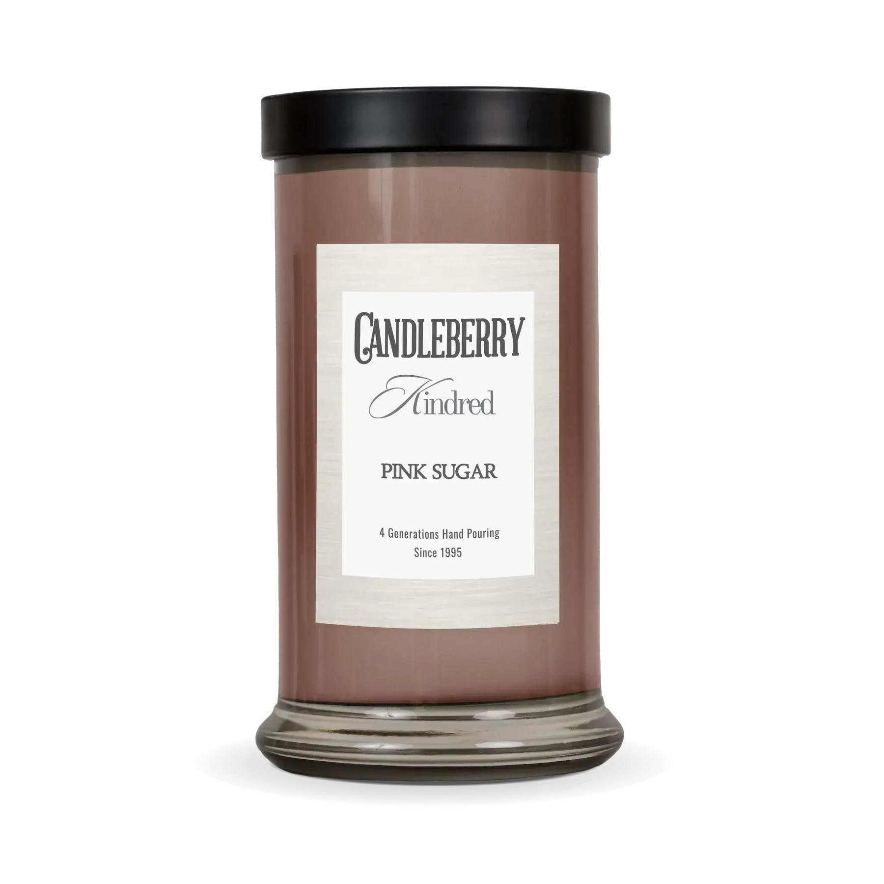 Pink Sugar™, Kindred, Large Jar Candle (Collective) The Candleberry® Candle Company