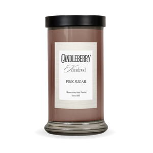 Pink Sugar™, Kindred, Large Jar Candle (Collective) The Candleberry® Candle Company