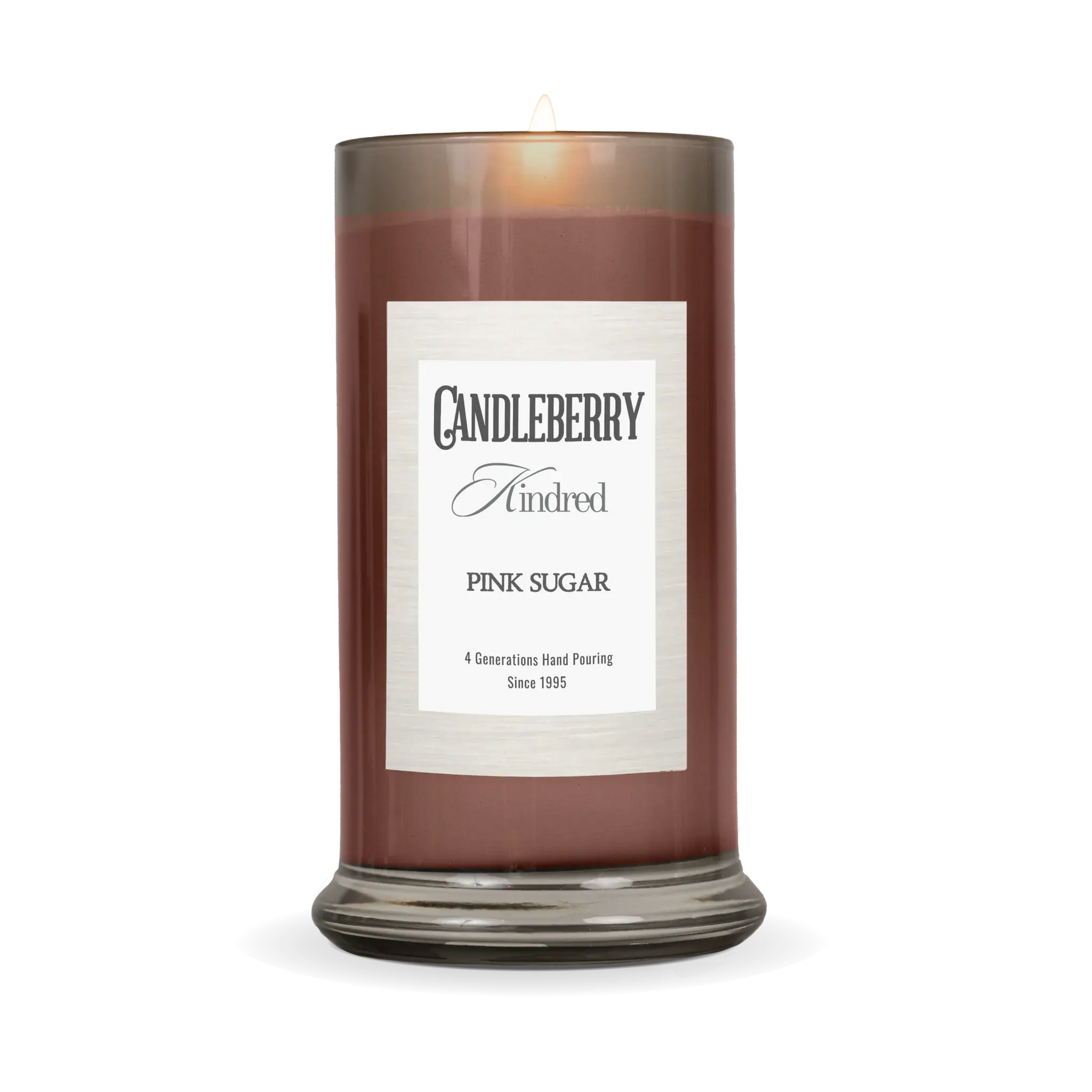 Pink Sugar™, Kindred, Large Jar Candle (Collective) The Candleberry® Candle Company