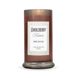 Pink Sugar™, Kindred, Large Jar Candle (Collective) The Candleberry® Candle Company