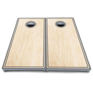 Pinstripe Cornhole Boards - All Weather Series by Cornhole Solutions, custom cornhole board detail photo 9