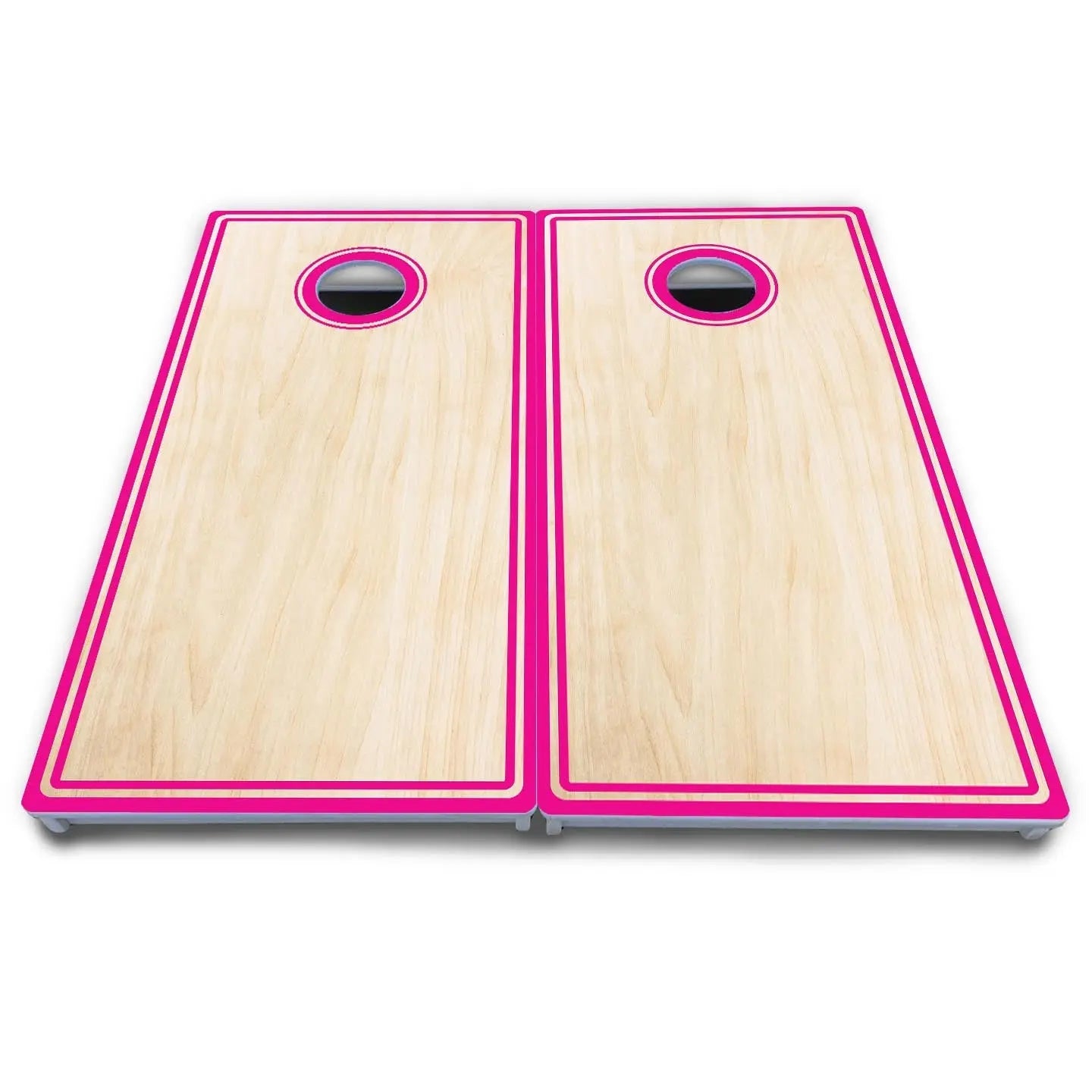 Pinstripe Cornhole Boards - All Weather Series by Cornhole Solutions, custom cornhole board detail photo 11
