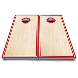 Pinstripe Cornhole Boards - All Weather Series by Cornhole Solutions, custom cornhole board detail photo 13