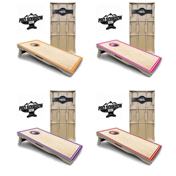 Pinstripe Cornhole Boards - Pro Solution Elite Series Cornhole Solutions
