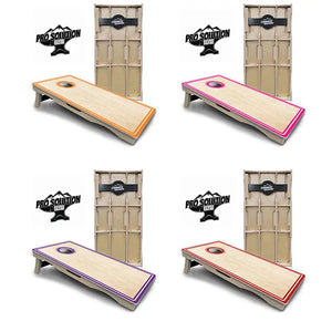 Pinstripe Cornhole Boards - Pro Solution Elite Series Cornhole Solutions