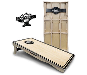 Pinstripe Cornhole Boards - Pro Solution Elite Series Cornhole Solutions