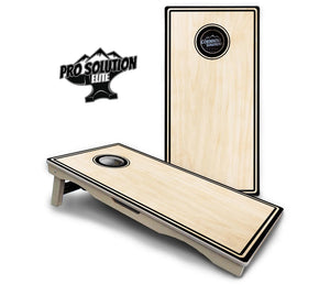 Pinstripe Cornhole Boards - Pro Solution Elite Series Cornhole Solutions