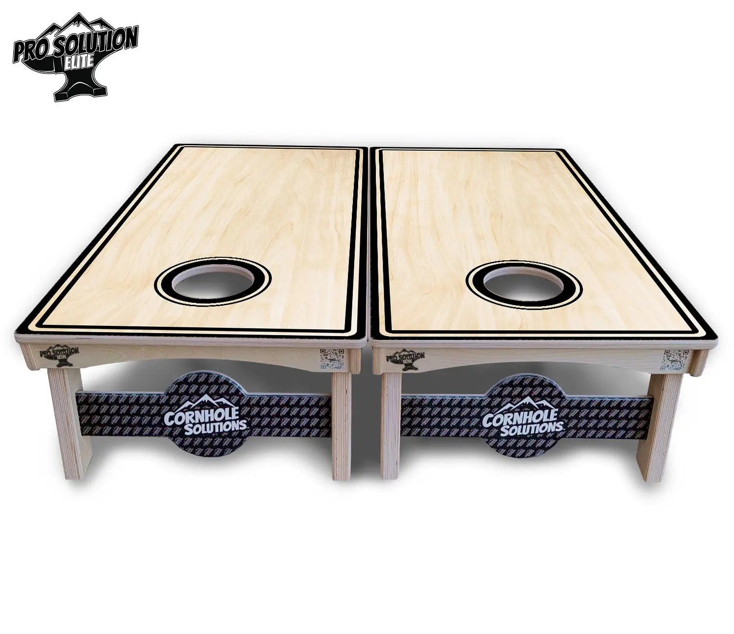 Pinstripe Cornhole Boards - Pro Solution Elite Series Cornhole Solutions
