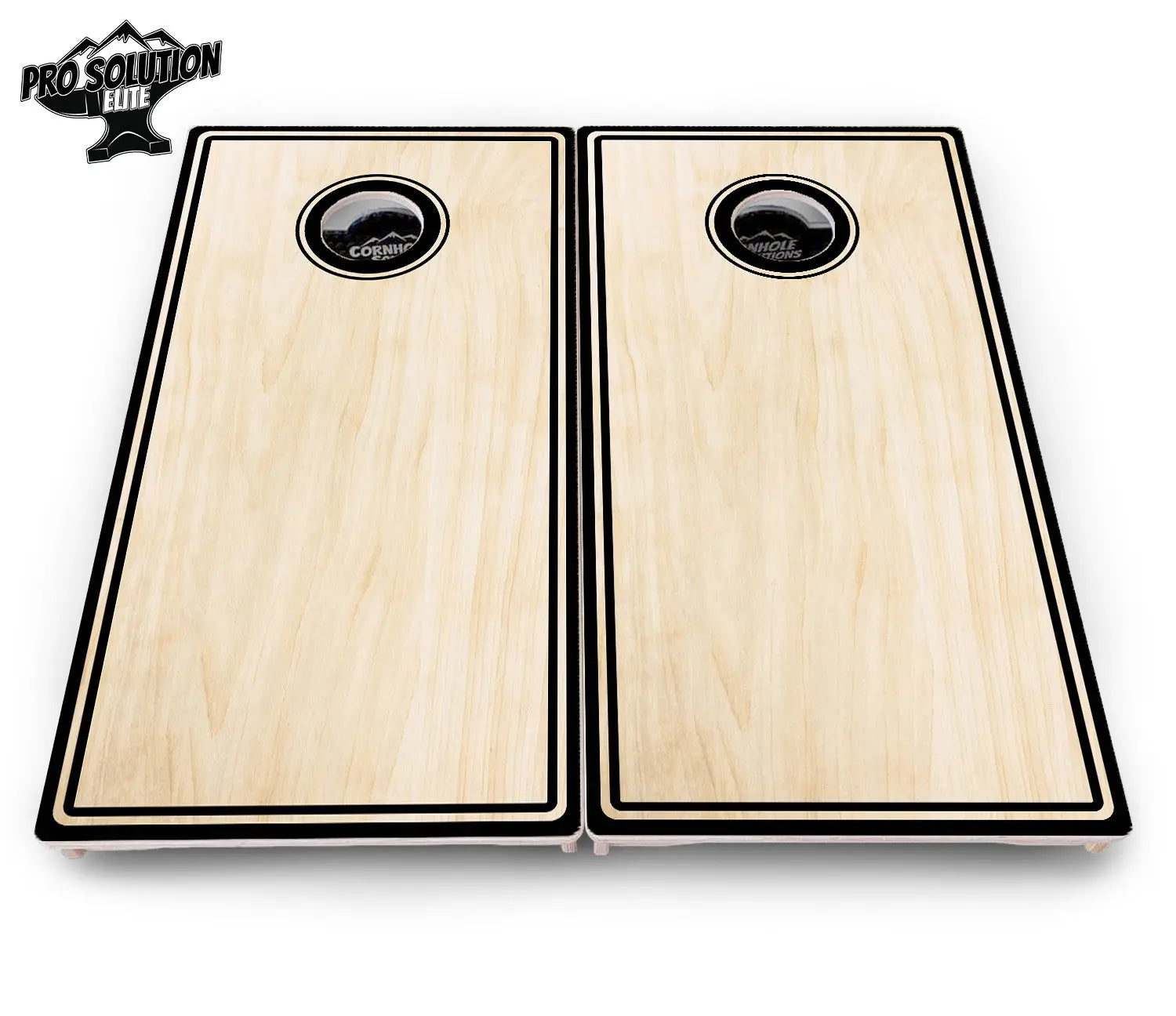 Pinstripe Cornhole Boards - Pro Solution Elite Series Cornhole Solutions