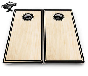 Pinstripe Cornhole Boards - Pro Solution Elite Series Cornhole Solutions