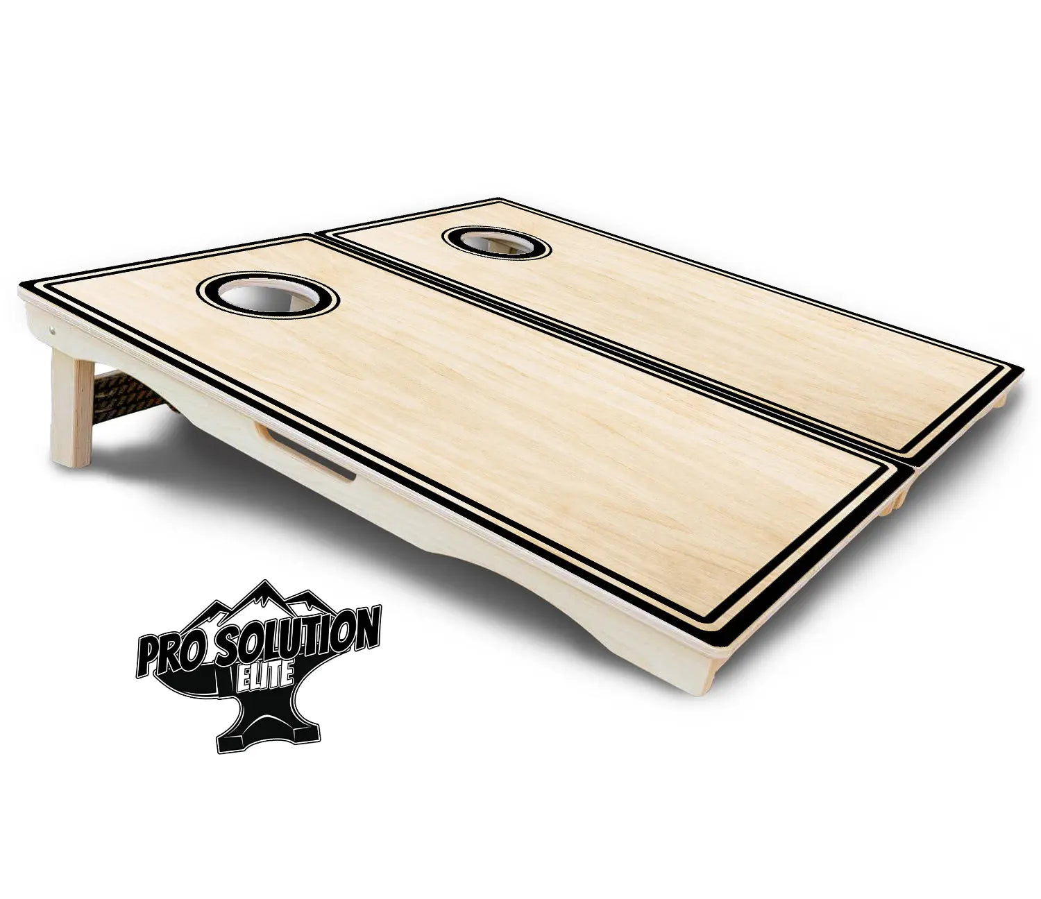 Pinstripe Cornhole Boards - Pro Solution Elite Series Cornhole Solutions