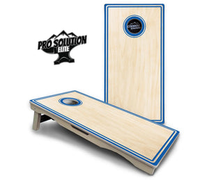 Pinstripe Cornhole Boards - Pro Solution Elite Series Cornhole Solutions