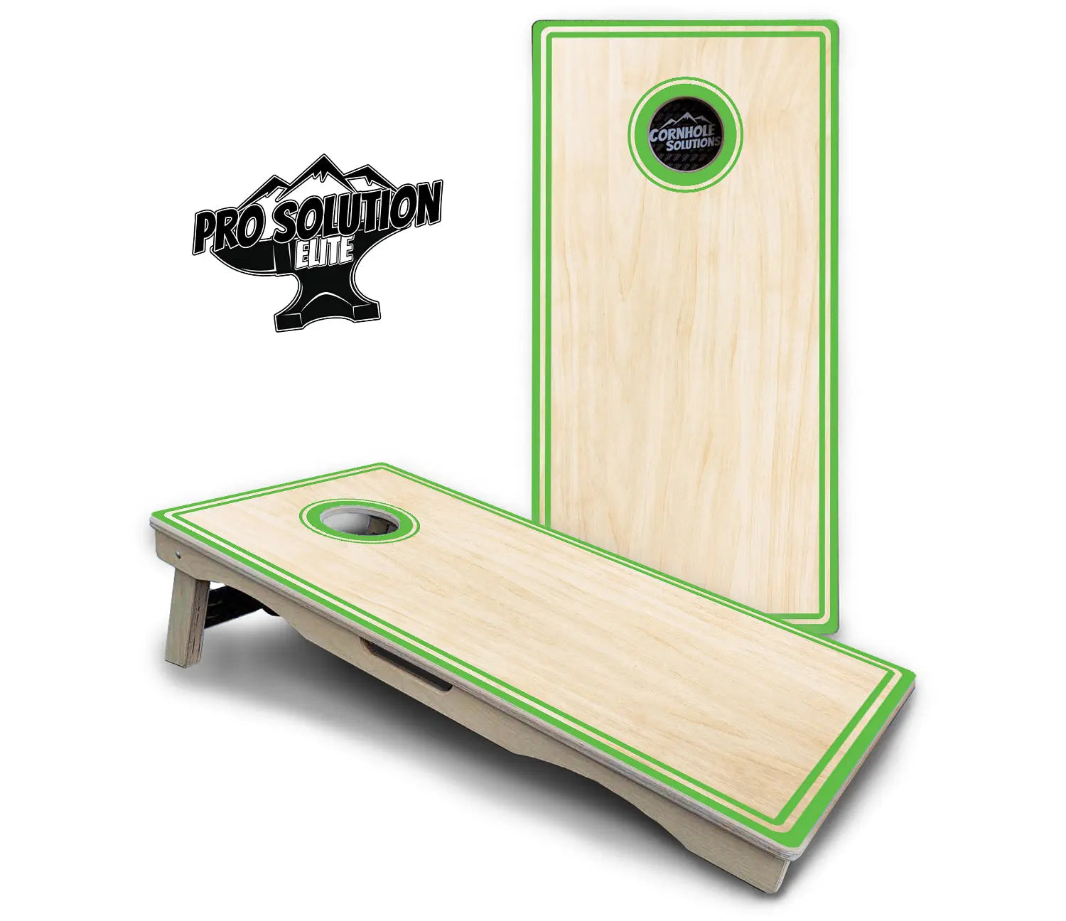 Pinstripe Cornhole Boards - Pro Solution Elite Series Cornhole Solutions