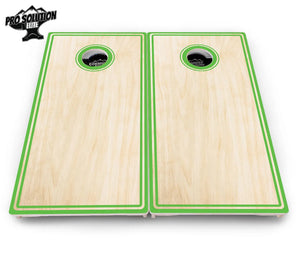 Pinstripe Cornhole Boards - Pro Solution Elite Series Cornhole Solutions