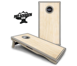 Pinstripe Cornhole Boards - Pro Solution Elite Series Cornhole Solutions
