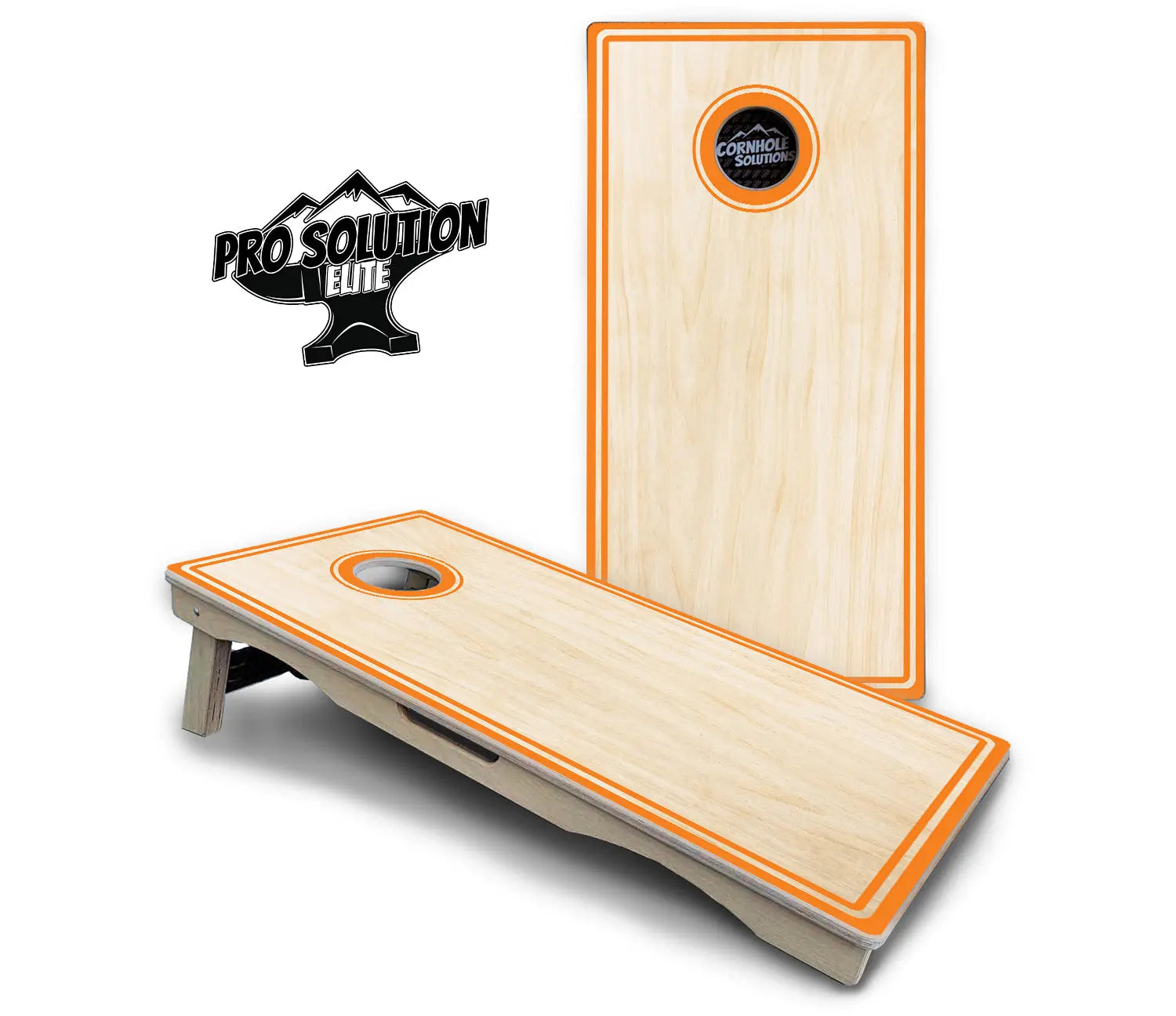 Pinstripe Cornhole Boards - Pro Solution Elite Series Cornhole Solutions