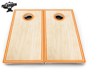 Pinstripe Cornhole Boards - Pro Solution Elite Series Cornhole Solutions