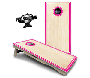 Pinstripe Cornhole Boards - Pro Solution Elite Series Cornhole Solutions