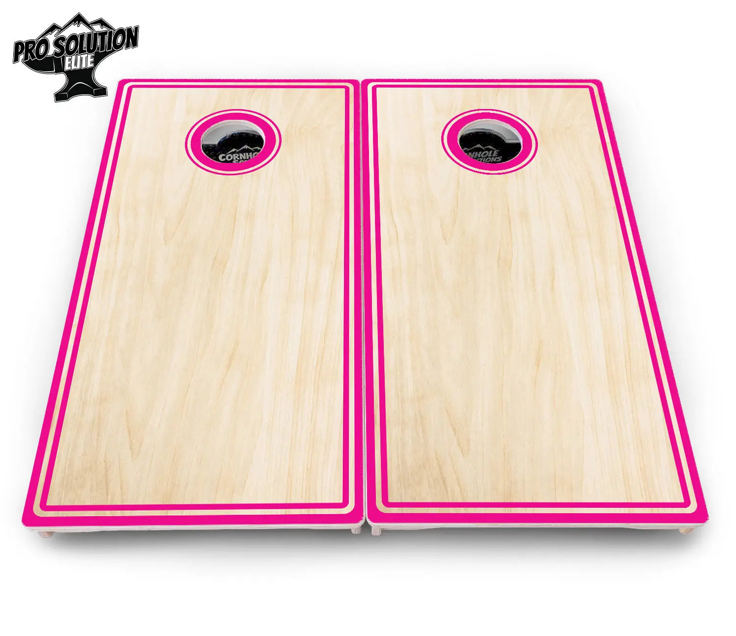 Pinstripe Cornhole Boards - Pro Solution Elite Series Cornhole Solutions