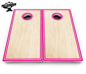 Pinstripe Cornhole Boards - Pro Solution Elite Series Cornhole Solutions