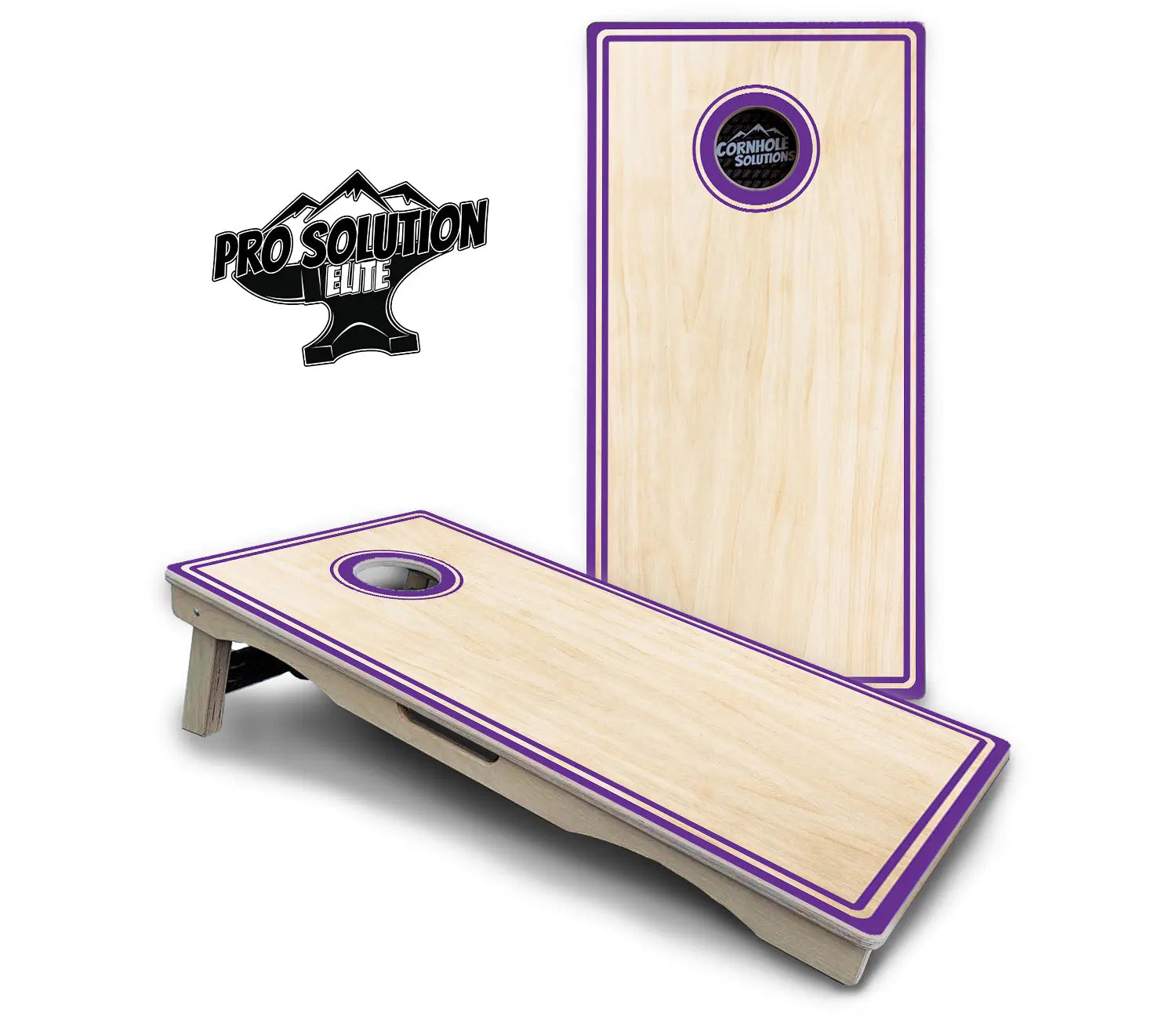 Pinstripe Cornhole Boards - Pro Solution Elite Series Cornhole Solutions