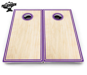 Pinstripe Cornhole Boards - Pro Solution Elite Series Cornhole Solutions