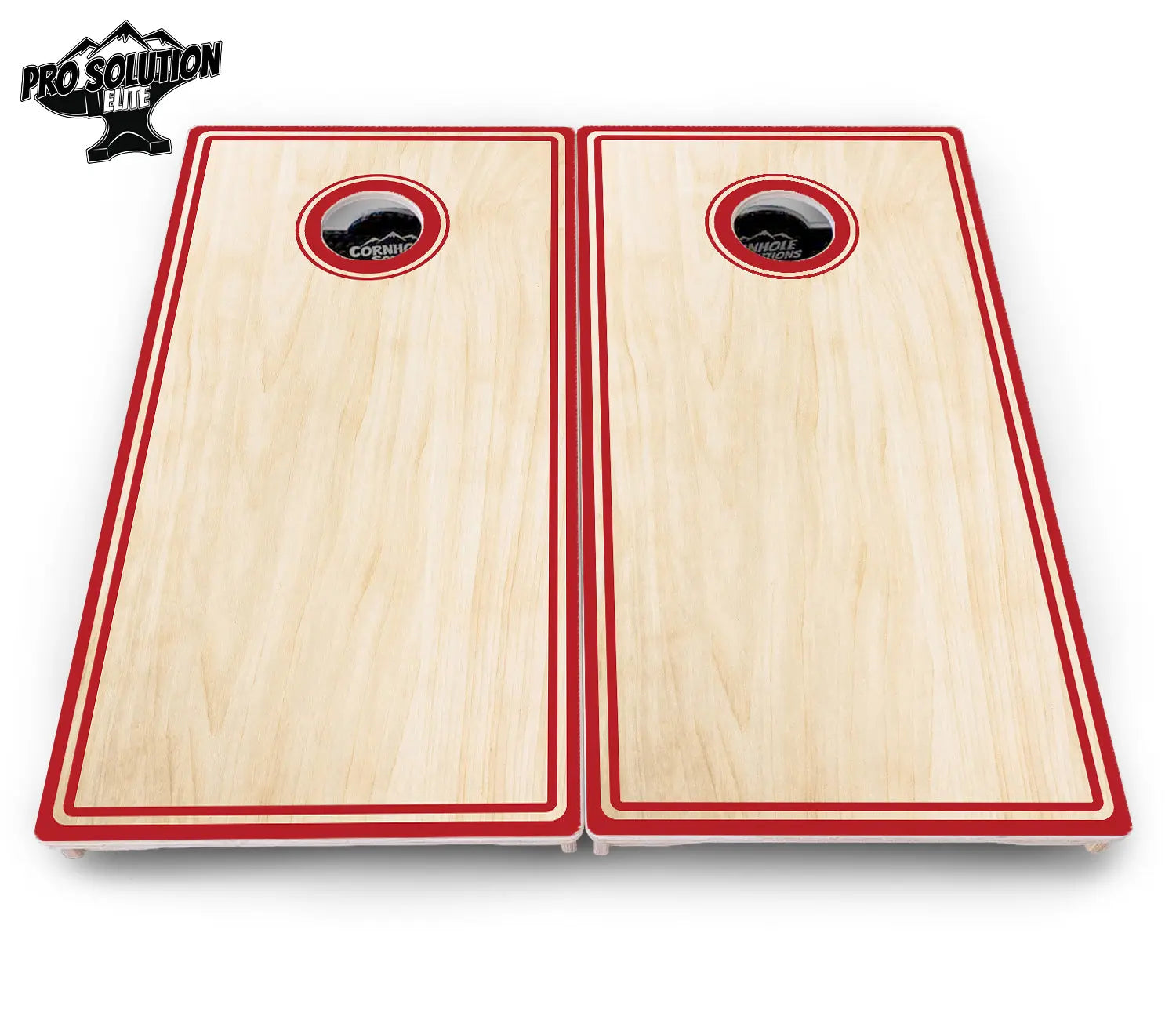 Pinstripe Cornhole Boards - Pro Solution Elite Series Cornhole Solutions