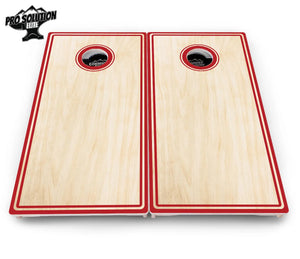 Pinstripe Cornhole Boards - Pro Solution Elite Series Cornhole Solutions