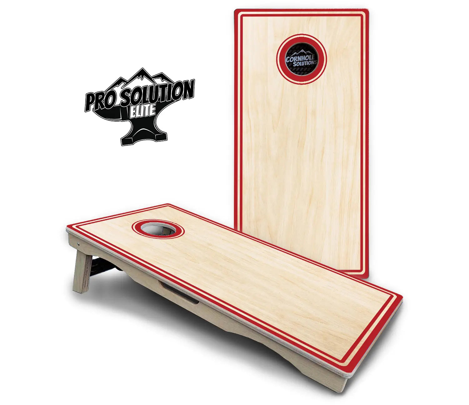 Pinstripe Cornhole Boards - Pro Solution Elite Series Cornhole Solutions