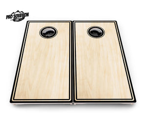 Pinstripe Cornhole Boards - Pro Solution Lite Series by Cornhole Solutions, custom cornhole board detail photo 4