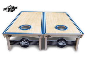 Pinstripe Cornhole Boards - Pro Solution Lite Series by Cornhole Solutions, custom cornhole board detail photo 7