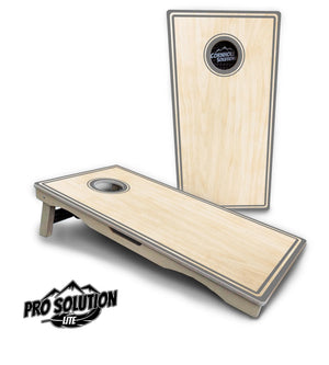 Pinstripe Cornhole Boards - Pro Solution Lite Series by Cornhole Solutions, custom cornhole board detail photo 21