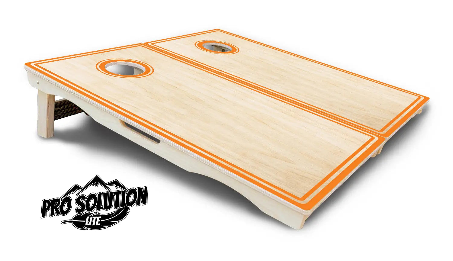 Pinstripe Cornhole Boards - Pro Solution Lite Series by Cornhole Solutions, custom cornhole board detail photo 25