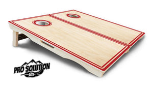 Pinstripe Cornhole Boards - Pro Solution Lite Series by Cornhole Solutions, custom cornhole board detail photo 40