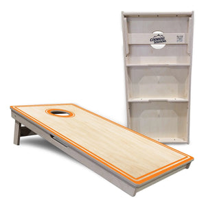 Pinstripe Cornhole Boards - Professional Tournament Series by Cornhole Solutions, custom cornhole board detail photo 19